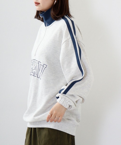 新品】ブリーフィング 長袖 ハーフジップ
