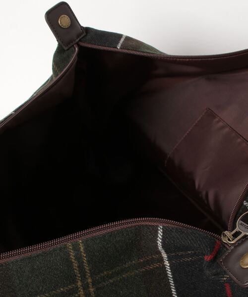 Barbour（バブアー）の「Cree Tartan Holdall（ボストンバッグ）」 - WEAR