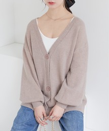 ECRIRE | オーバーサイズカーディガン(カーディガン/ボレロ)