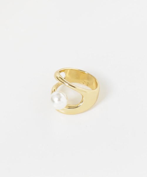 SMELLY(スメリー)の「メタルスペーススフィアリング(リング・レディース・シルバー系その他/ゴールド系その他・13)」の7枚目の写真