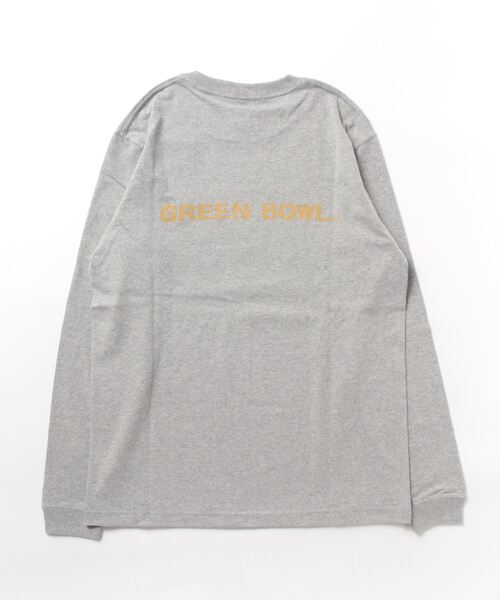 GREEN BOWL Heavy Weight L/S T-shirts(SEA FARER柄)(Tシャツ/カットソー)|GREEN BOWL(グリーンボウル) GREEN BOWL Heavy Weight L/S T-shirts(SEA FARER柄)(Tシャツ/カットソー)|GREEN BOWL(グリーンボウル)