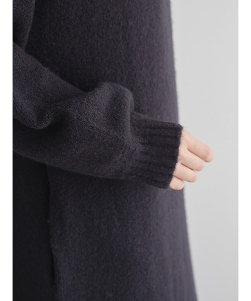 AMERICAN HOLIC（アメリカンホリック）の「ハーフZIPニットワンピース（ワンピース・レディース・ブラック/モカ/グレイッシュベージュ・M/L）」の19枚目の写真