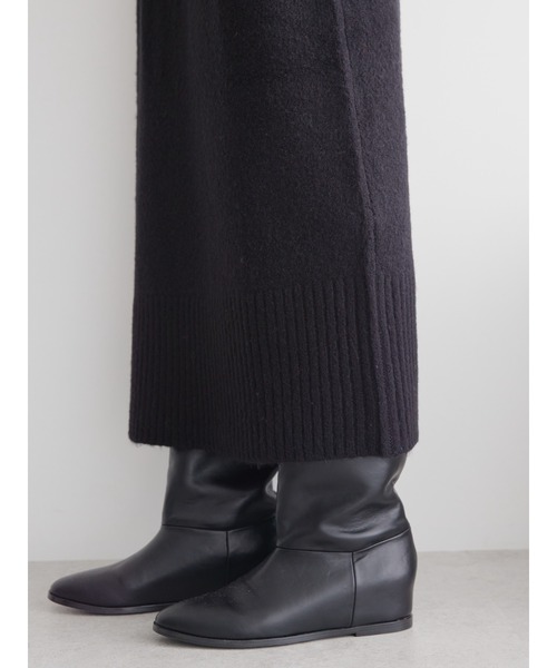 AMERICAN HOLIC（アメリカンホリック）の「ハーフZIPニットワンピース（ワンピース・レディース・ブラック/モカ/グレイッシュベージュ・M/L）」の15枚目の写真