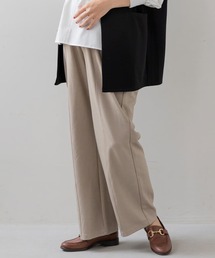 フェリシモMama | Moredde マタニティから産後も使える ストレッチストレートパンツ(マタニティウェア/グッズ)
