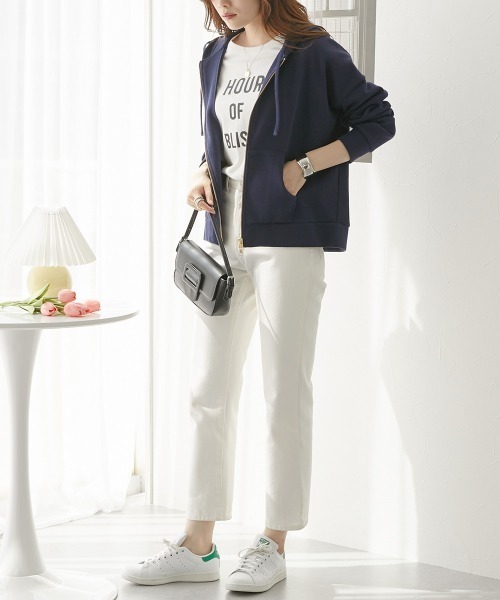 新品　ダブルフェイスパーカー GU公式 | ダブルフェイスパーカ