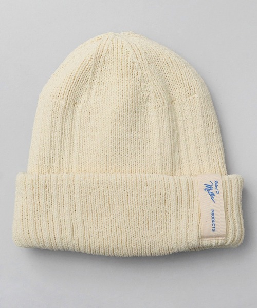 MILLER（ミラー）の「モールニット ニット帽（ニットキャップ/ビーニー・レディース・ブラック/オフホワイト・FREE）」の15枚目の写真