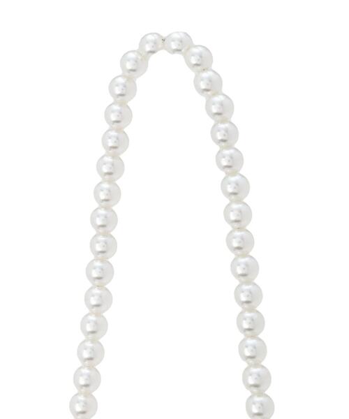 Maison de FLEUR（メゾンドフルール）の「ボアミニショルダーバッグ（ショルダーバッグ・レディース・ピンク系その他3/アイボリー・FREE）」の9枚目の写真