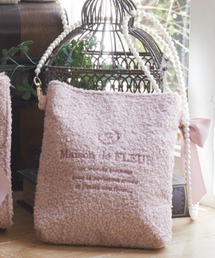 Maison de FLEUR | ボアミニショルダーバッグ(ショルダーバッグ)