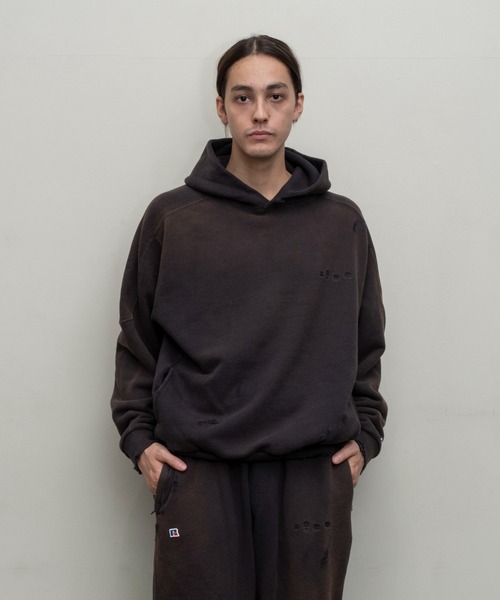 bal original russell athletic セットアップパーカー Russell Athletic ラッセル アスレティックRussell Athletic