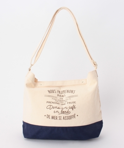 grove（グローブ）の「2WAY切り替えプリントショルダーバッグ（ショルダーバッグ・レディース・イエロー/ブルー系1/ブルー/レッド・00）」の3枚目の写真