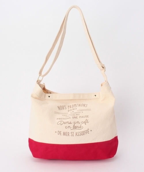 grove（グローブ）の「2WAY切り替えプリントショルダーバッグ（ショルダーバッグ・レディース・イエロー/ブルー系1/ブルー/レッド・00）」の4枚目の写真