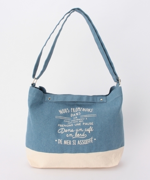 grove（グローブ）の「2WAY切り替えプリントショルダーバッグ（ショルダーバッグ・レディース・イエロー/ブルー系1/ブルー/レッド・00）」の2枚目の写真