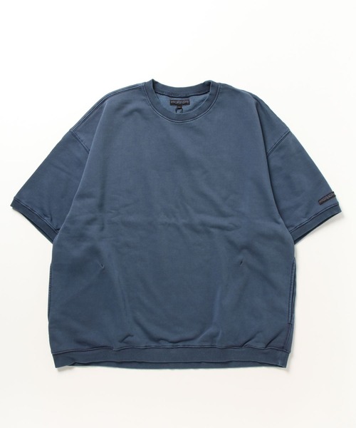STONEMASTER(ストーンマスター )の「【STONEMASTER】ストーンマスター SM SWEAT CREW(Tシャツ/カットソー・メンズ・グレー/グリーン/ネイビー/アイボリー・SMALL/X-LARGE)」の6枚目の写真