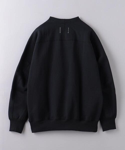 Scye(サイ)の「<Scye × REIGNING CHAMP> CREW NECK SWEAT/クルーネック スウェット(スウェット・メンズ・ブラック・38)」の2枚目の写真