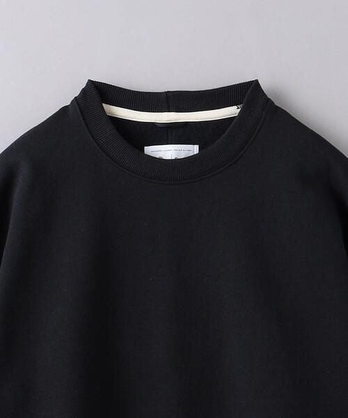 Scye(サイ)の「<Scye × REIGNING CHAMP> CREW NECK SWEAT/クルーネック スウェット(スウェット・メンズ・ブラック・38)」の3枚目の写真