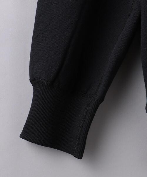 Scye(サイ)の「<Scye × REIGNING CHAMP> CREW NECK SWEAT/クルーネック スウェット(スウェット・メンズ・ブラック・38)」の4枚目の写真