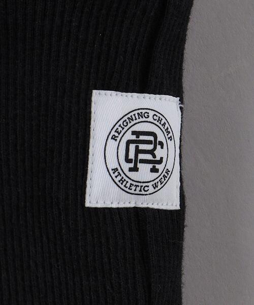 Scye(サイ)の「<Scye × REIGNING CHAMP> CREW NECK SWEAT/クルーネック スウェット(スウェット・メンズ・ブラック・38)」の6枚目の写真