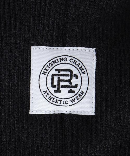 Scye(サイ)の「<Scye × REIGNING CHAMP> CREW NECK SWEAT/クルーネック スウェット(スウェット・メンズ・ブラック・38)」の7枚目の写真