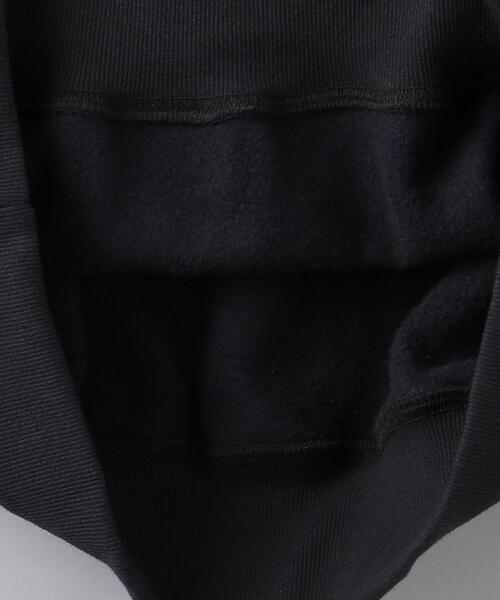 Scye(サイ)の「<Scye × REIGNING CHAMP> CREW NECK SWEAT/クルーネック スウェット(スウェット・メンズ・ブラック・38)」の8枚目の写真