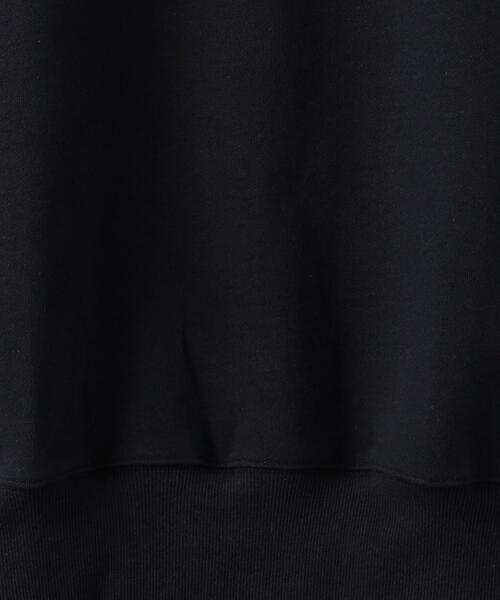 Scye(サイ)の「<Scye × REIGNING CHAMP> CREW NECK SWEAT/クルーネック スウェット(スウェット・メンズ・ブラック・38)」の9枚目の写真