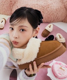ABC-MART | ABC SELECT エービーシーセレクト BOA 2WAY MULE ボアツーウェイミュール W7035 S/CAMEL(サンダル)