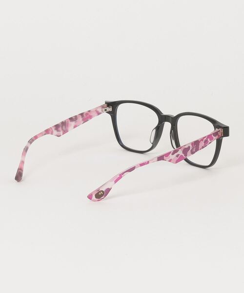 A BATHING APE（アベイシングエイプ）の「OPTICAL FLAME #17 M（メガネ・メンズ・ピンク/グレー/パープル/グリーン/ブルー/ブラック・FREE）」の15枚目の写真