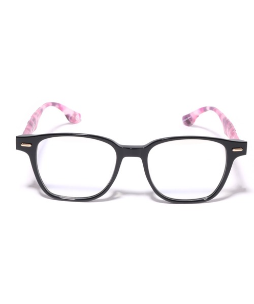 A BATHING APE（アベイシングエイプ）の「OPTICAL FLAME #17 M（メガネ・メンズ・ピンク/グレー/パープル/グリーン/ブルー/ブラック・FREE）」の21枚目の写真
