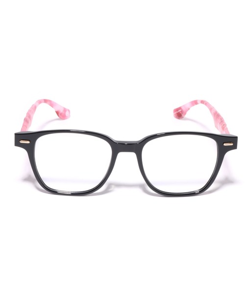 A BATHING APE（アベイシングエイプ）の「OPTICAL FLAME #17 M（メガネ・メンズ・ピンク/グレー/パープル/グリーン/ブルー/ブラック・FREE）」の22枚目の写真