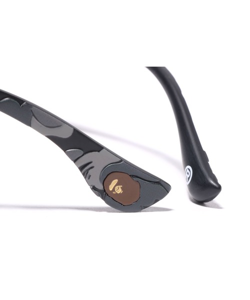 A BATHING APE（アベイシングエイプ）の「OPTICAL FLAME #17 M（メガネ・メンズ・ピンク/グレー/パープル/グリーン/ブルー/ブラック・FREE）」の8枚目の写真