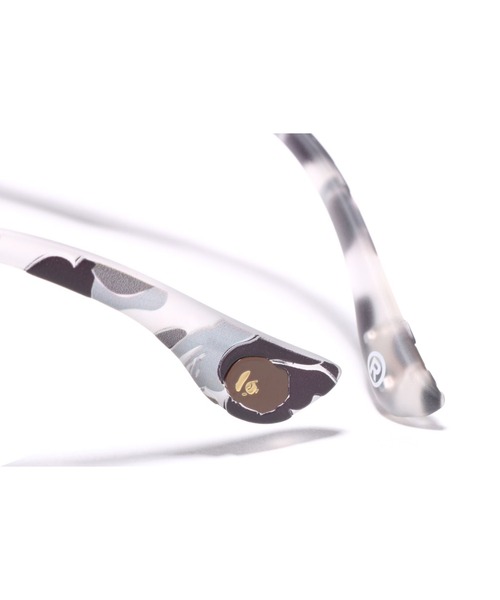 A BATHING APE（アベイシングエイプ）の「OPTICAL FLAME #17 M（メガネ・メンズ・ピンク/グレー/パープル/グリーン/ブルー/ブラック・FREE）」の9枚目の写真