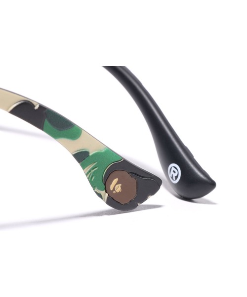 A BATHING APE（アベイシングエイプ）の「OPTICAL FLAME #17 M（メガネ・メンズ・ピンク/グレー/パープル/グリーン/ブルー/ブラック・FREE）」の10枚目の写真