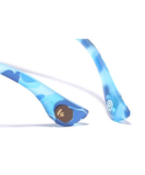 A BATHING APE（アベイシングエイプ）の「OPTICAL FLAME #17 M（メガネ・メンズ・ピンク/グレー/パープル/グリーン/ブルー/ブラック・FREE）」の11枚目の写真