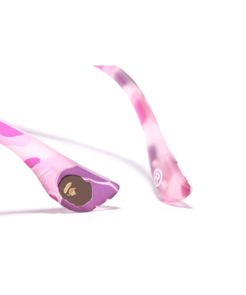 A BATHING APE（アベイシングエイプ）の「OPTICAL FLAME #17 M（メガネ・メンズ・ピンク/グレー/パープル/グリーン/ブルー/ブラック・FREE）」の12枚目の写真