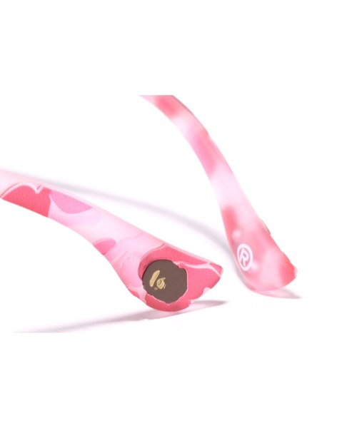 A BATHING APE（アベイシングエイプ）の「OPTICAL FLAME #17 M（メガネ・メンズ・ピンク/グレー/パープル/グリーン/ブルー/ブラック・FREE）」の13枚目の写真