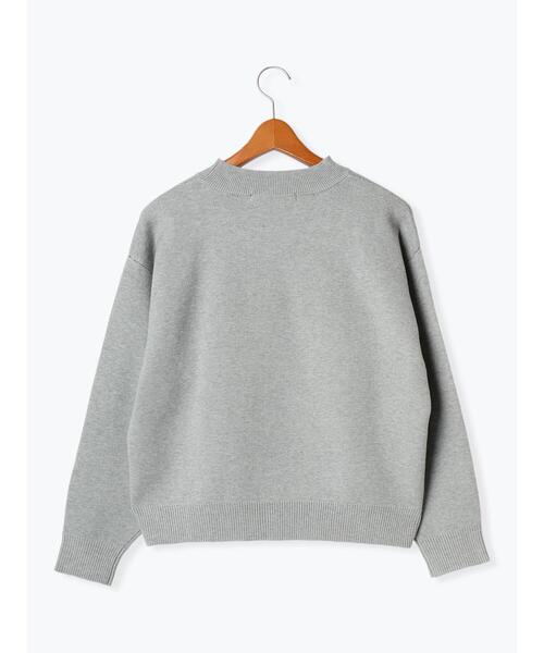 Lugnoncure(ルノンキュール)の「ジャカードロゴプルオーバーニット(ニット/セーター・レディース・ベージュ/グレー/ネイビー・F)」の15枚目の写真