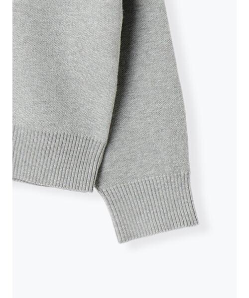 Lugnoncure(ルノンキュール)の「ジャカードロゴプルオーバーニット(ニット/セーター・レディース・ベージュ/グレー/ネイビー・F)」の17枚目の写真