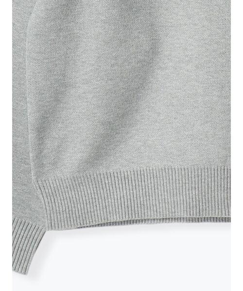 Lugnoncure(ルノンキュール)の「ジャカードロゴプルオーバーニット(ニット/セーター・レディース・ベージュ/グレー/ネイビー・F)」の18枚目の写真