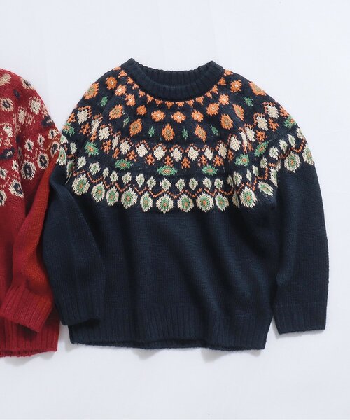 BREEZE（ブリーズ）の「【リンク】ノルディックニット（ニット