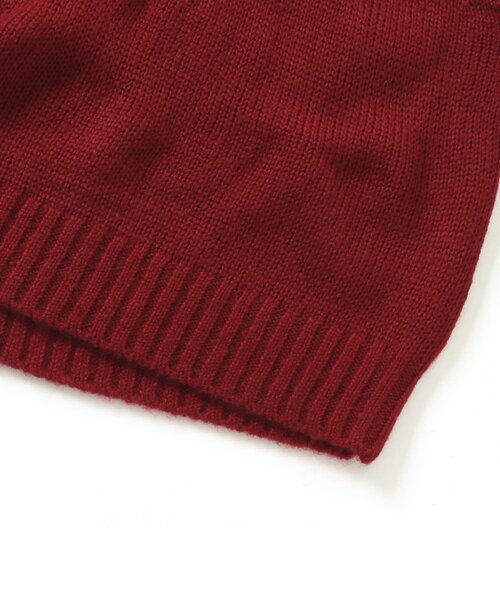 BREEZE（ブリーズ）の「【リンク】ノルディックニット（ニット/セーター・キッズ・レッド/ネイビー・100/120/140/90）」の11枚目の写真