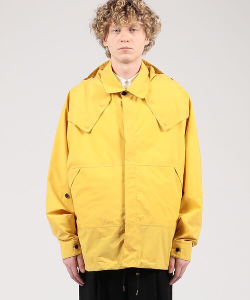 Norwegian Rain(ノルウェージャンレイン)の「Norweigian Rain Harmattan フーデッドブルゾン(ブルゾン・メンズ・イエロー・FREE)」の3枚目の写真