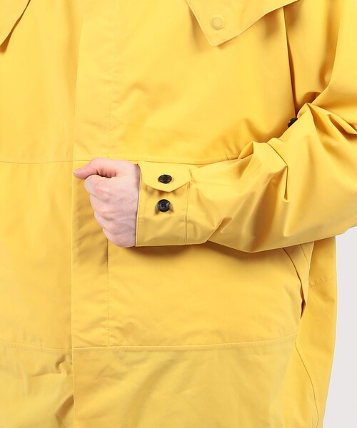 Norwegian Rain(ノルウェージャンレイン)の「Norweigian Rain Harmattan フーデッドブルゾン(ブルゾン・メンズ・イエロー・FREE)」の9枚目の写真