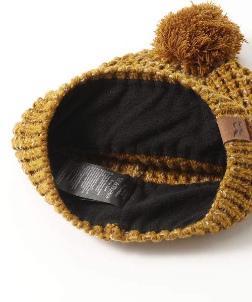 Rab(ラブ)の「【Rab/ラブ】Nonna Bobble(ニットキャップ/ビーニー・メンズ・ブラック/ブラウン系その他・FREE)」の4枚目の写真