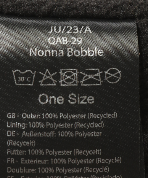 Rab(ラブ)の「【Rab/ラブ】Nonna Bobble(ニットキャップ/ビーニー・メンズ・ブラック/ブラウン系その他・FREE)」の7枚目の写真