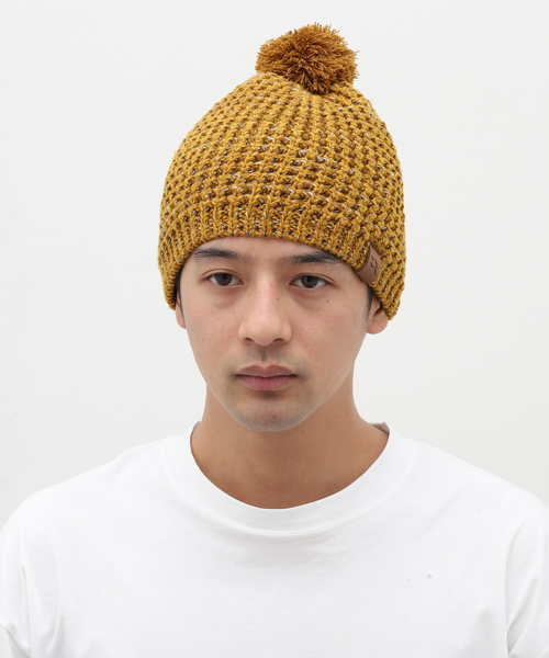Rab(ラブ)の「【Rab/ラブ】Nonna Bobble(ニットキャップ/ビーニー・メンズ・ブラック/ブラウン系その他・FREE)」の10枚目の写真