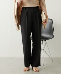 COLLAGE GALLARDAGALANTE | ジャージストレートパンツ/セットアップ可(スラックス)