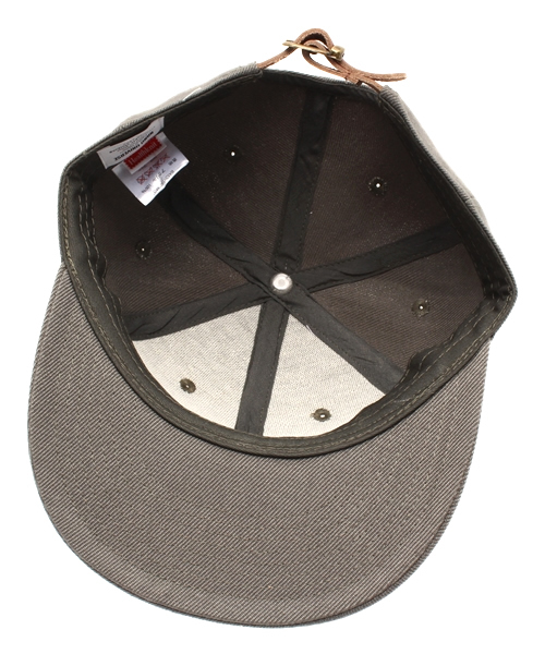 NANO universe（ナノユニバース）の「:ヘルスニットBBキャップ（キャップ・メンズ・グレー/ブラック/ネイビー/その他1・FREE）」の7枚目の写真