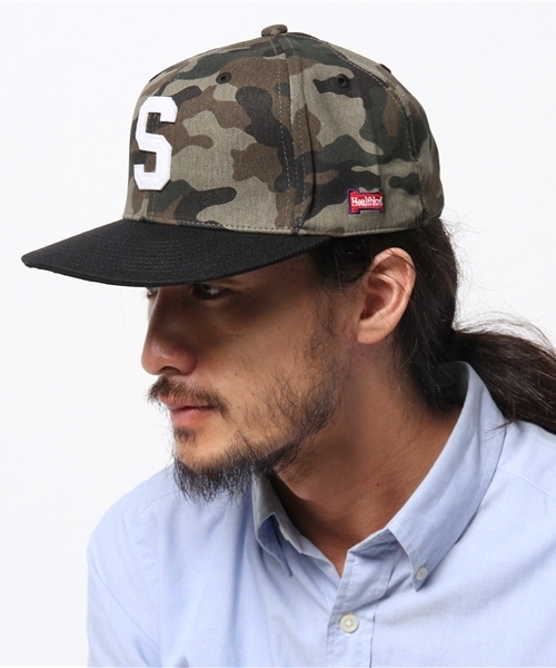 NANO universe（ナノユニバース）の「:ヘルスニットBBキャップ（キャップ・メンズ・グレー/ブラック/ネイビー/その他1・FREE）」の13枚目の写真