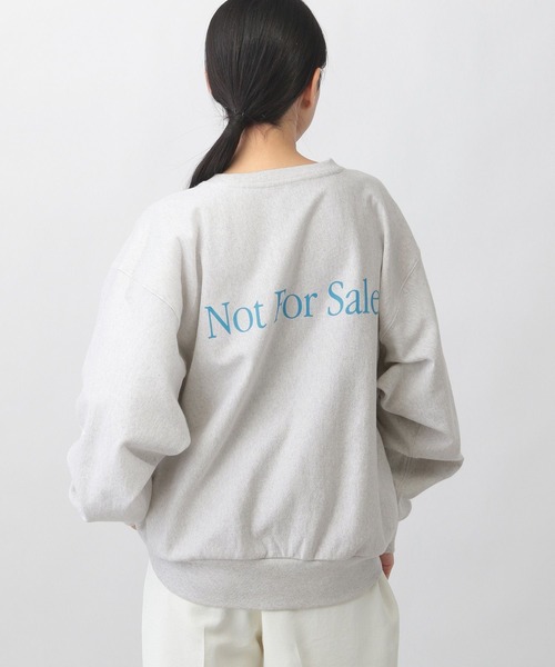 A part by(アパートバイ)の「【コラボ】AOR*A part byロゴスウェット(スウェット・レディース・ライトグレー/オフホワイト・FREE)」の1枚目の写真