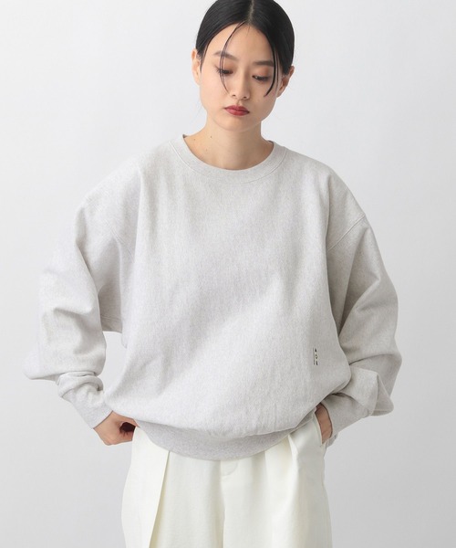 ANDREA&Co.ロゴスウェット　オフホワイト ANDREA&Co.ロゴスウェット オフホワイト - メルカリ