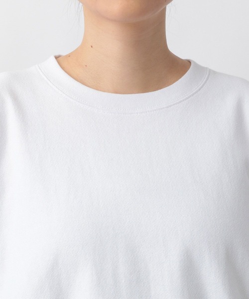 A part by(アパートバイ)の「【コラボ】AOR*A part byロゴスウェット(スウェット・レディース・ライトグレー/オフホワイト・FREE)」の7枚目の写真